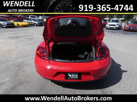 2013 Volkswagen Beetle Convertible