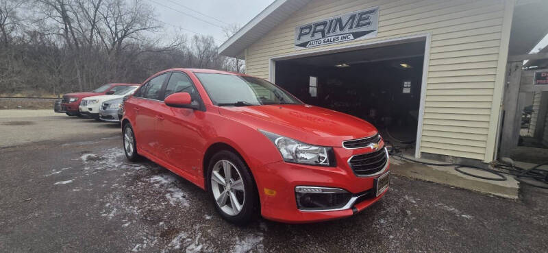 2016 Chevrolet Cruze Limited for sale at PRIME AUTO SALES INC in Sioux City IA