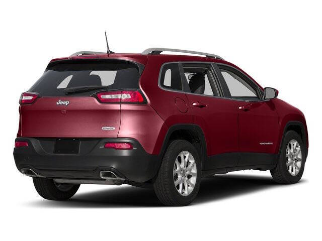Red 2017 Jeep Cherokee Latitude 4x4 Latitude 4dr SUV 2