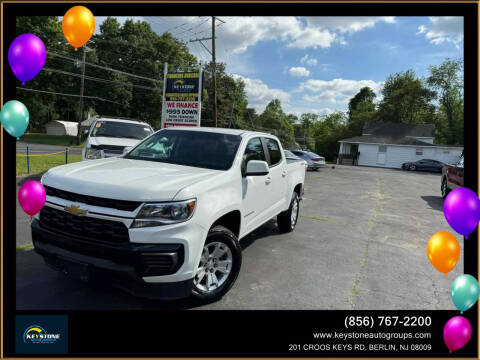 2021 Chevrolet Colorado for sale at Keystone Auto Group in Delran NJ