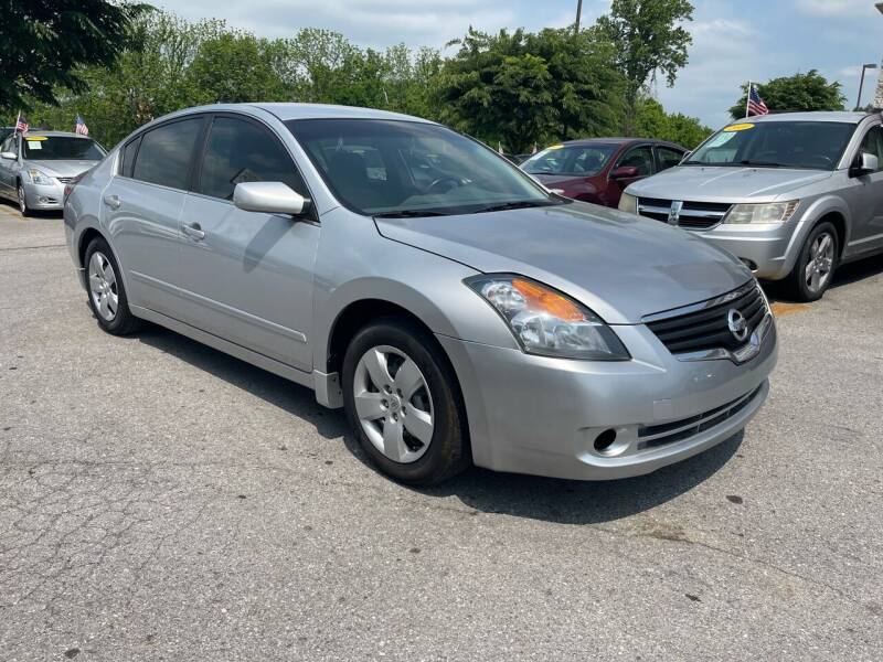 2007 Nissan Altima for sale at Pleasant View Car Sales in Pleasant View TN