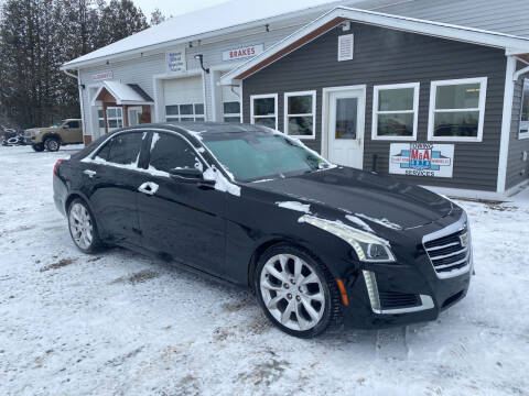 2016 Cadillac CTS for sale at M&A Auto in Newport VT