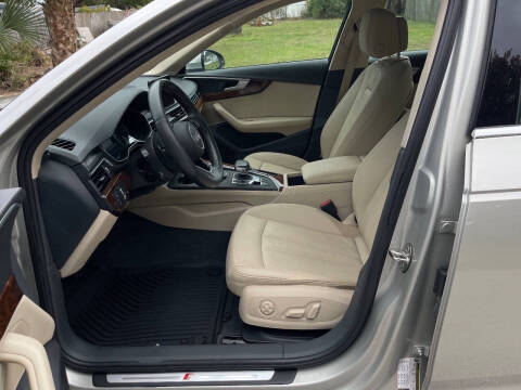 2017 Audi A4 2.0T quattro Premium Plus