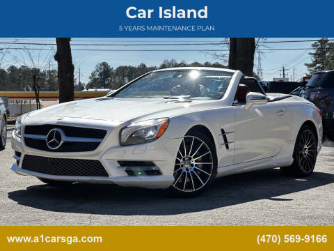 2013 Mercedes-Benz SL-Class for sale at Car Island in Duluth GA