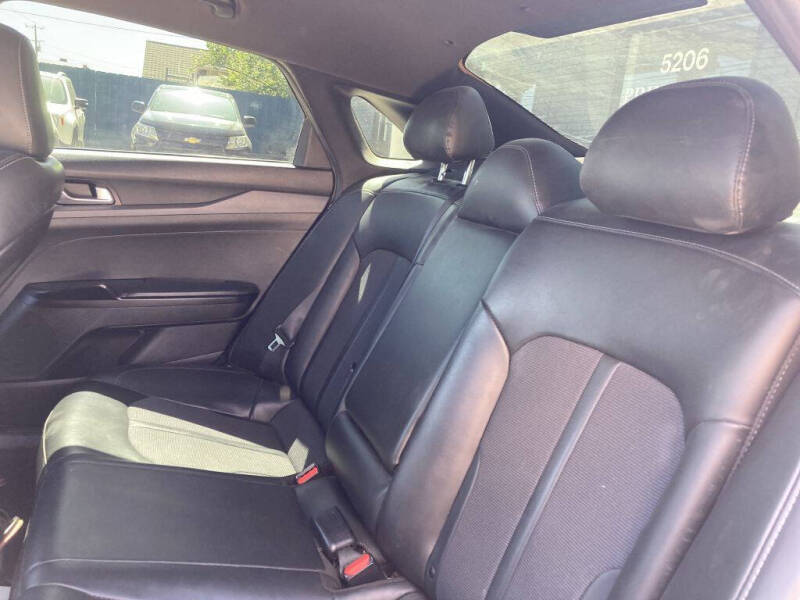 2021 Kia K5