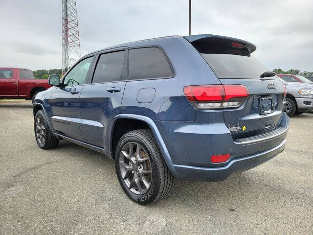 2021 Jeep Grand Cherokee 80th Anniversary Edition