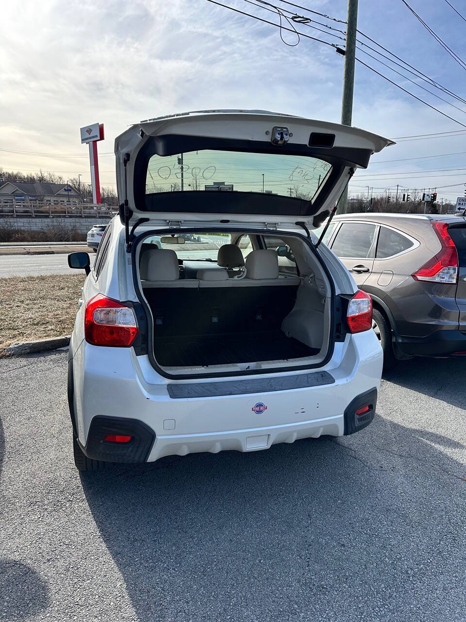 2014 Subaru XV Crosstrek for sale at Heavenly Touch Auto Sales Inc in Middletown, NY