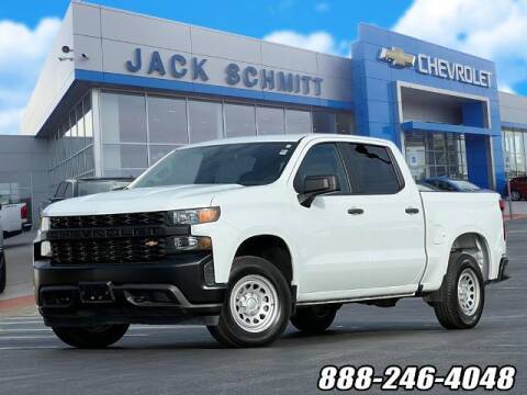 2021 Chevrolet Silverado 1500 for sale at Jack Schmitt Chevrolet Wood River in Wood River IL