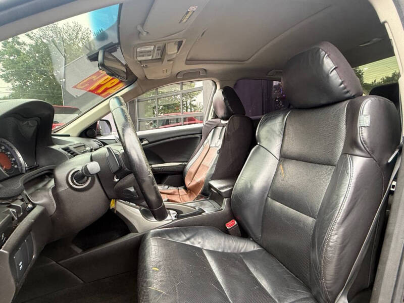 2009 Acura TSX