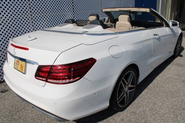 2016 Mercedes-Benz E-Class E 400