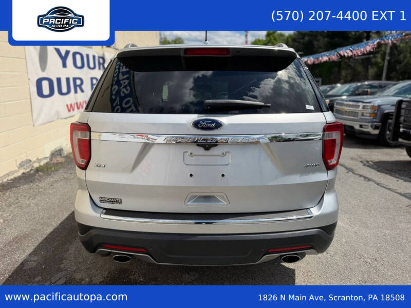 2018 Ford Explorer XLT