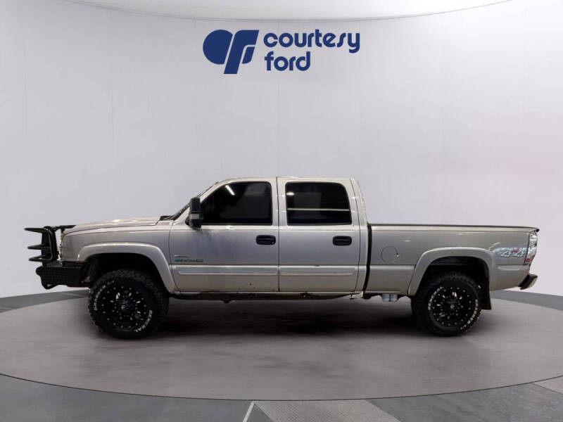 2005 Chevrolet Silverado 2500HD