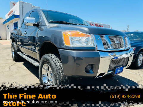 2008 Nissan Titan for sale at The Fine Auto Store in Imperial Beach CA