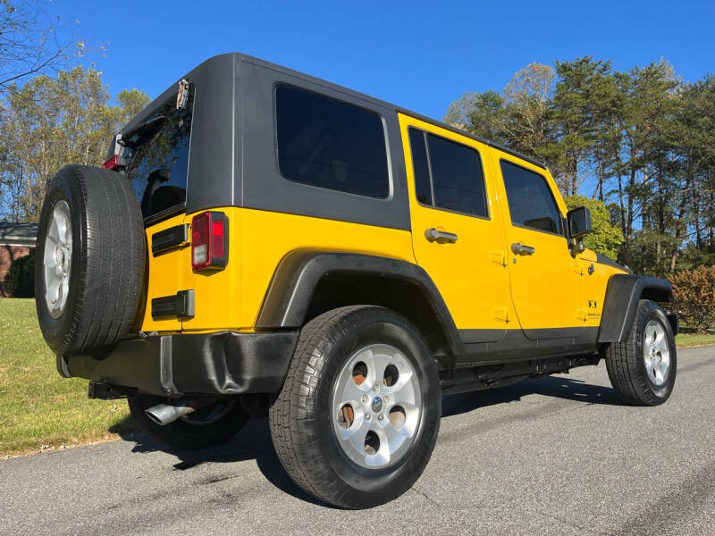 2008 Jeep Wrangler Unlimited X photo 9