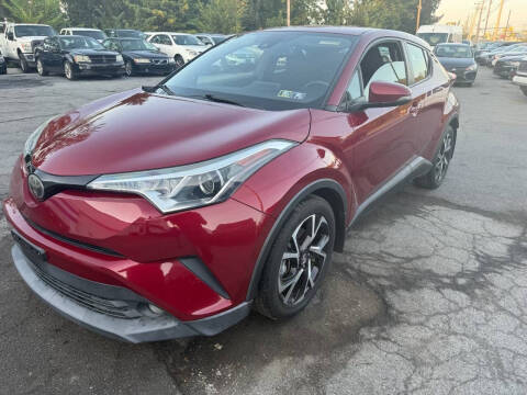 2018 Toyota C-HR XLE