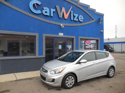 2017 Hyundai Accent for sale at Carwize in Detroit MI