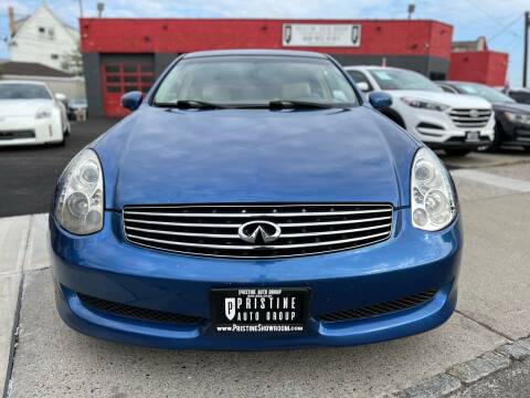 2007 Infiniti G35 for sale at Pristine Auto Group in Bloomfield NJ