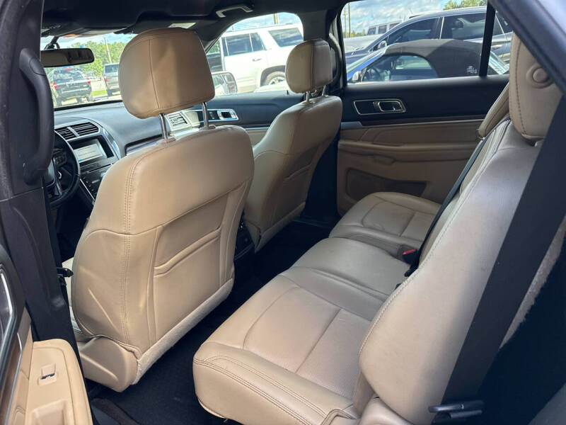 2017 Ford Explorer Limited