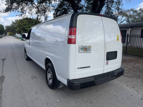 2018 Chevrolet Express 3500
