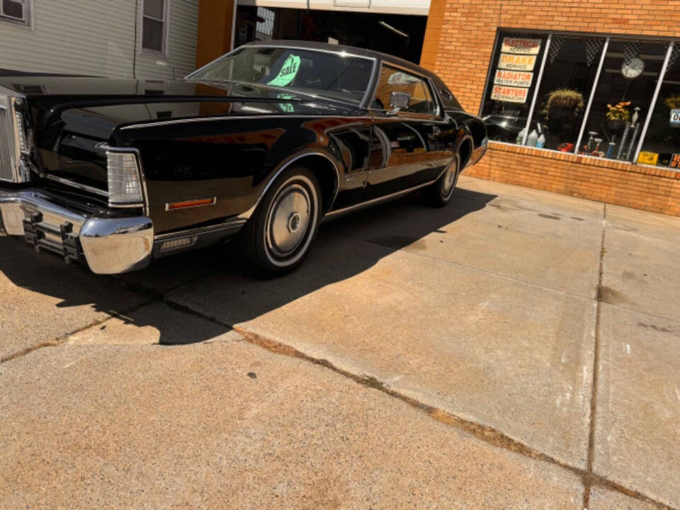 1973 Lincoln Continental for sale at Nash Road Motors in New Bedford, MA