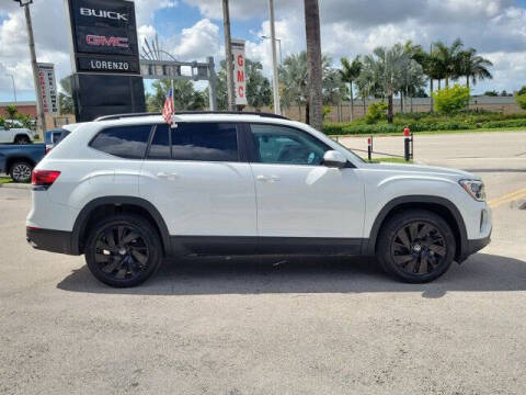 2025 Volkswagen Atlas SE 4Motion