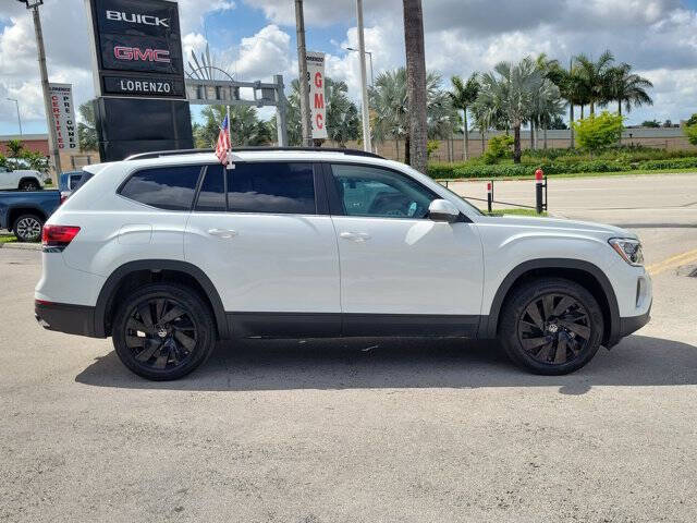 2025 Volkswagen Atlas SE 4Motion