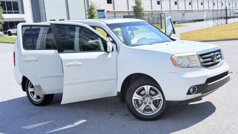 2012 Honda Pilot EX-L