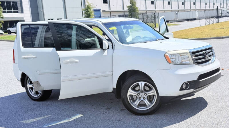 2012 Honda Pilot EX-L