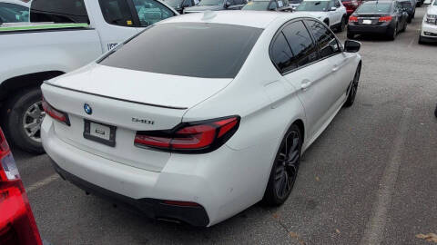 2023 BMW 5 Series 540i