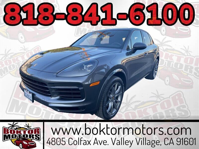 2019 Porsche Cayenne for sale at Boktor Motors in North Hollywood CA