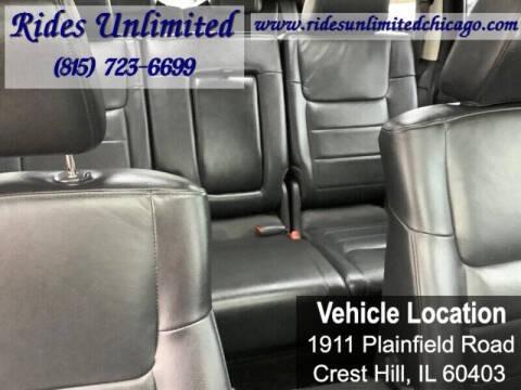 2008 Jeep Commander Sport