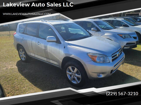2008 Toyota RAV4 for sale at Lakeview Auto Sales LLC in Sycamore GA