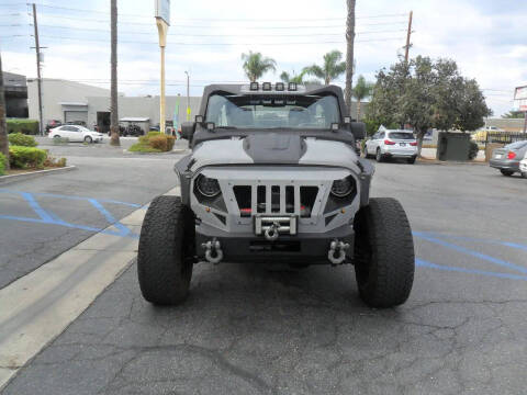 2018 Jeep Wrangler JK Unlimited