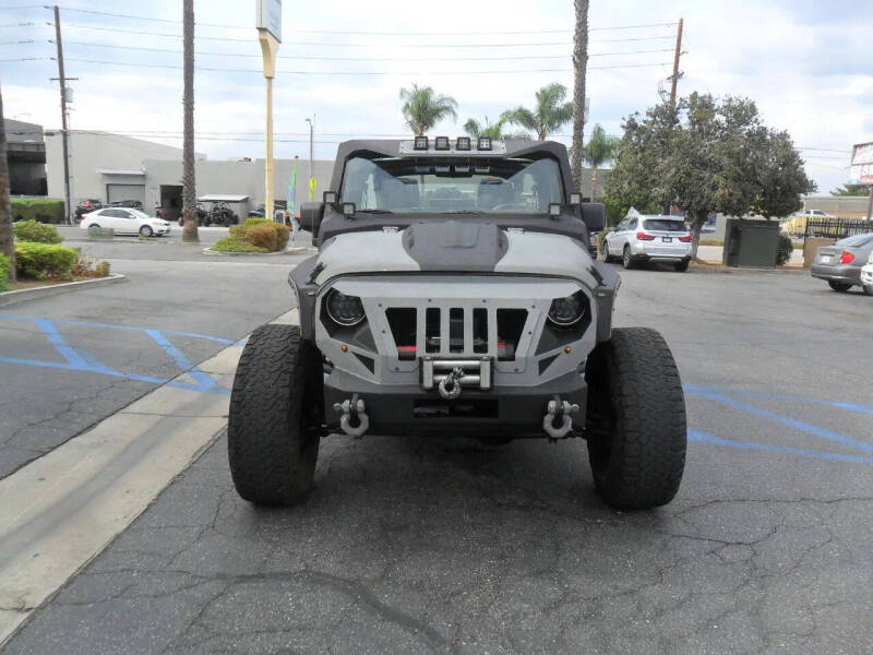 2018 Jeep Wrangler JK Unlimited