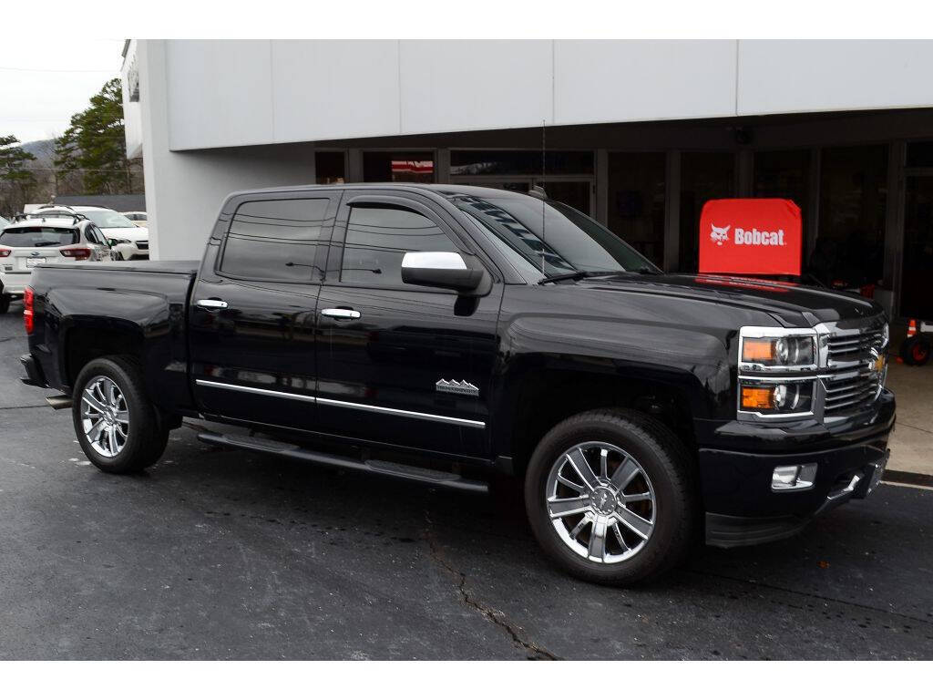 2014 Chevrolet Silverado 1500 for sale at EARL DUFF PRE-OWNED CENTER in Harriman, TN