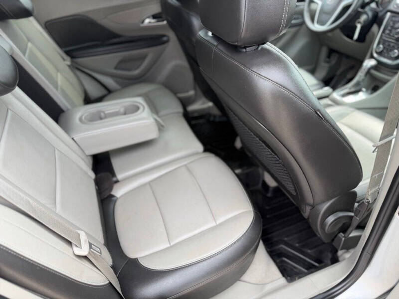 2016 Buick Encore Leather