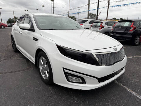 2015 Kia Optima LX