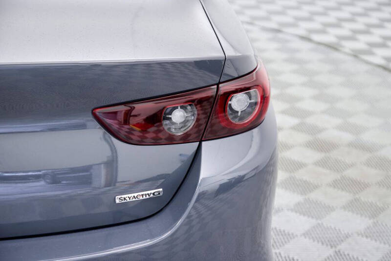 2025 Mazda Mazda3 Sedan 2.5 S Carbon Edition