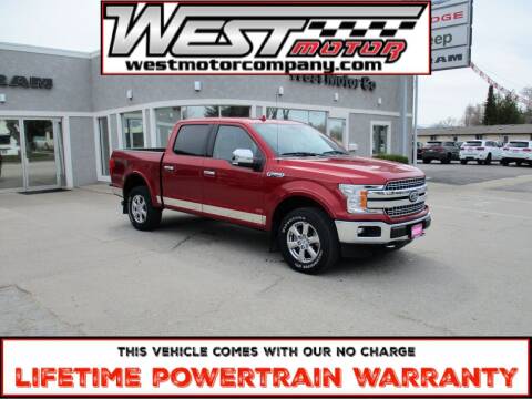 2018 Ford F-150 for sale at West Motor Company in Preston ID