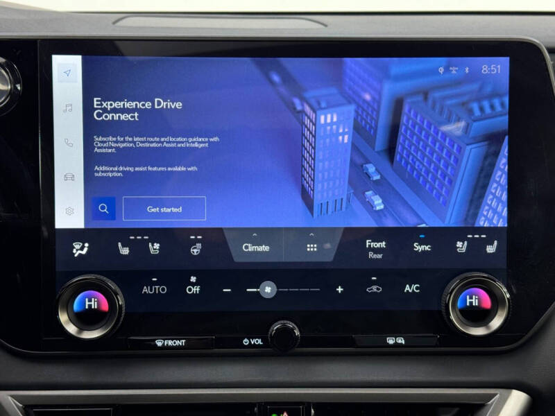 2023 Lexus RX 500h F SPORT Performance