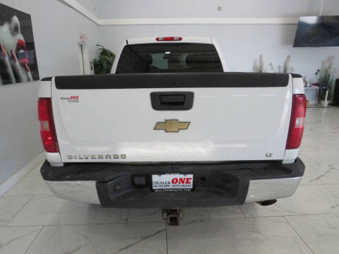2010 Chevrolet Silverado 2500HD LT