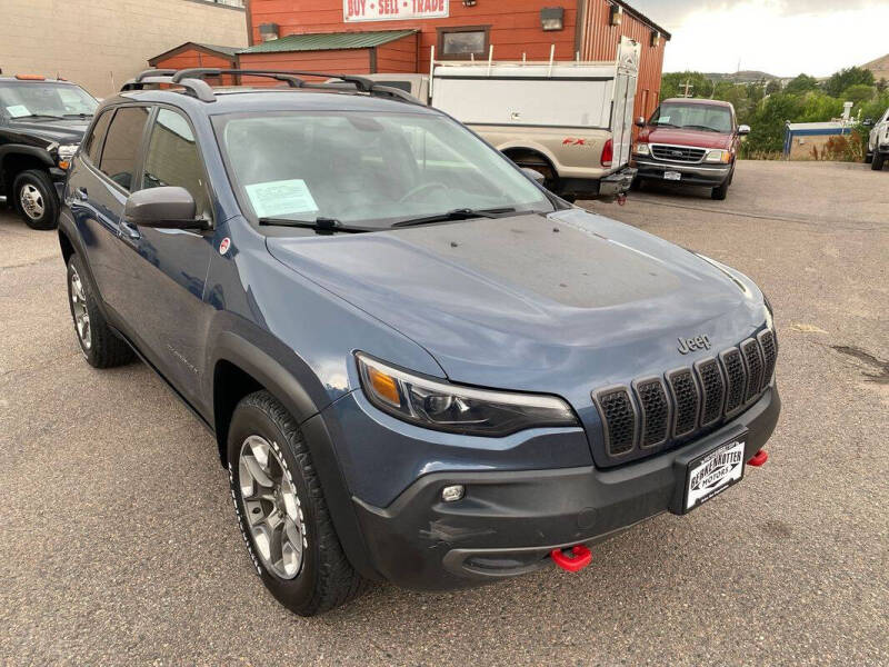 2019 Jeep Cherokee Trailhawk