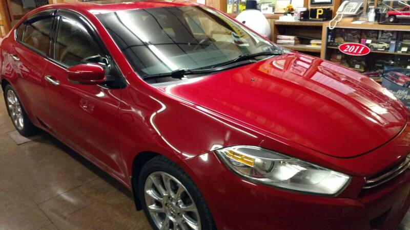 2013 Dodge Dart for sale at Graft Sales and Service Inc in Scottdale PA