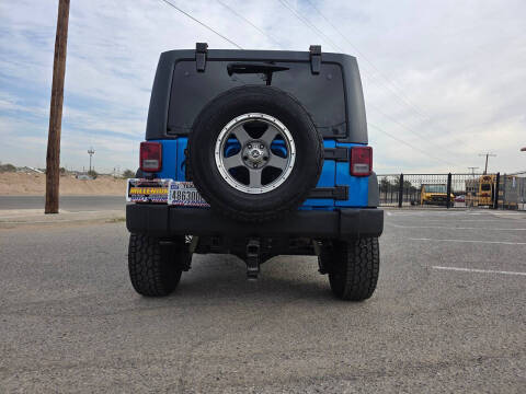 2015 Jeep Wrangler Unlimited Rubicon