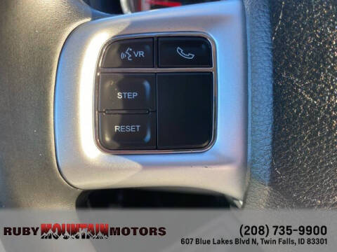 2017 Dodge Grand Caravan SE