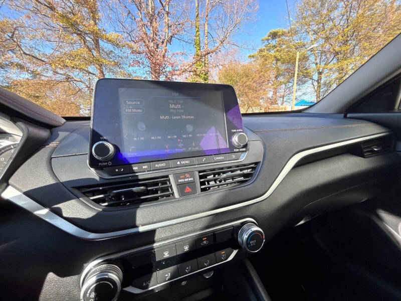 2019 Nissan Altima 2.5 SR