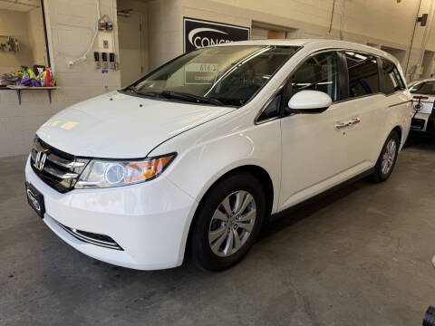 2017 Honda Odyssey EX-L