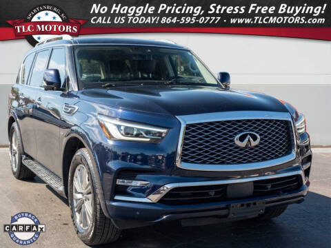 2020 Infiniti QX80 Luxe