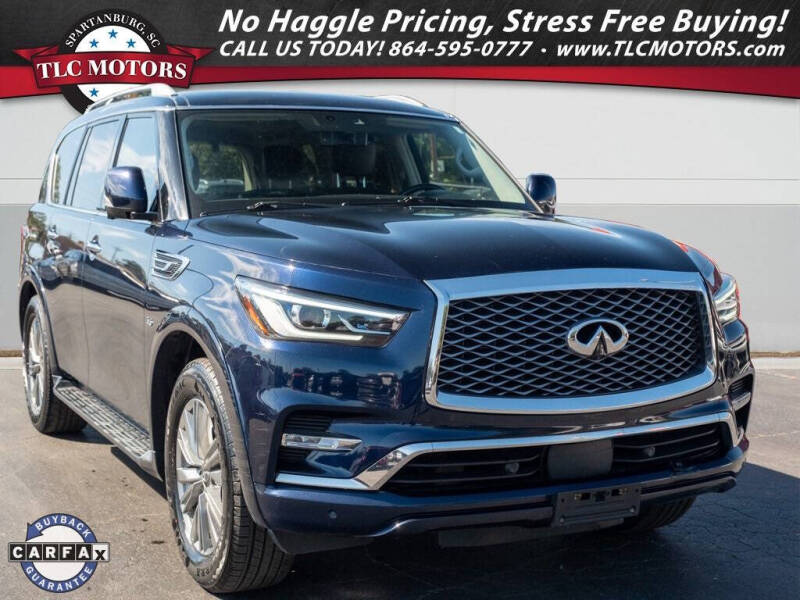 2020 Infiniti QX80 Luxe