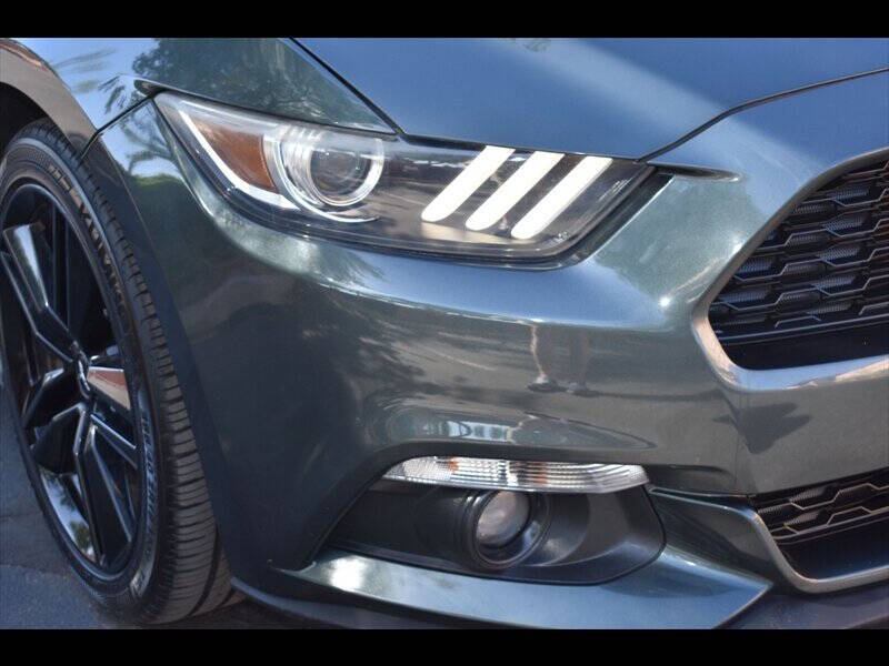 2015 Ford Mustang EcoBoost Premium